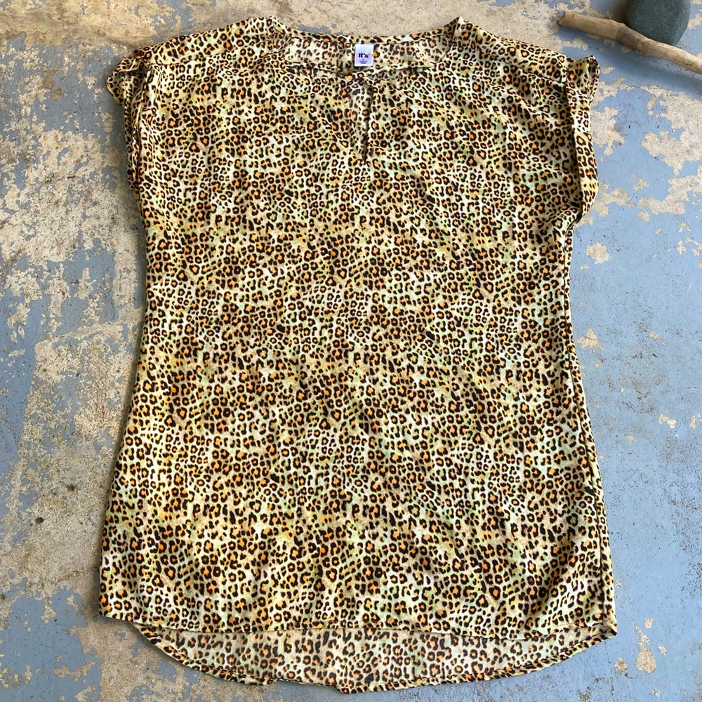 Women's Leopard Print Shirt